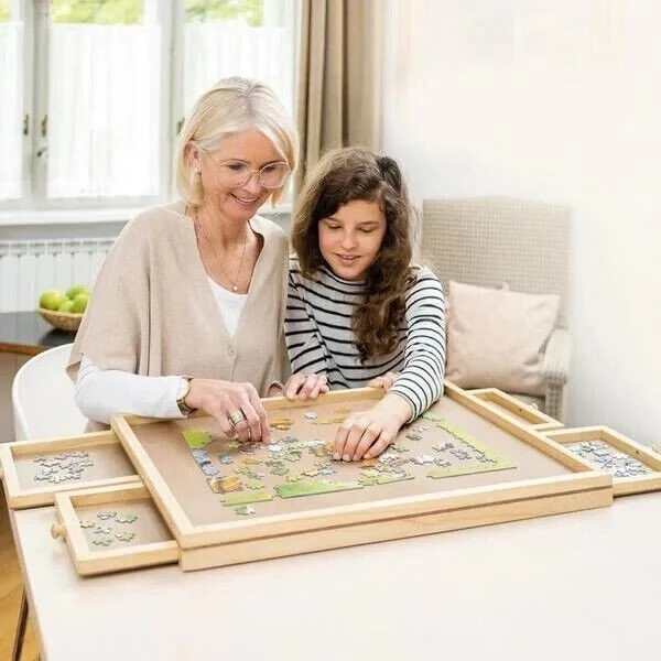 Mediashop Puzzle Tisch für 500 Teile