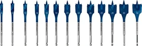 Bosch Professional EXPERT SelfCut Speed Flachfräsbohrer-Sortiment, 13-tlg.