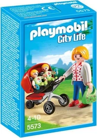 playmobil City Life Zwillingskinderwagen