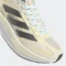adidas Adizero Boston 11 ecru tint/night metallic/beam yellow (Damen) Vorschaubild