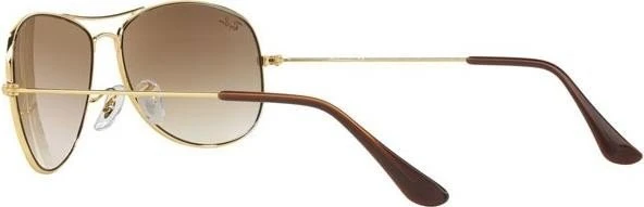 Ray-Ban RB3362 Cockpit 56mm gold/light brown gradient