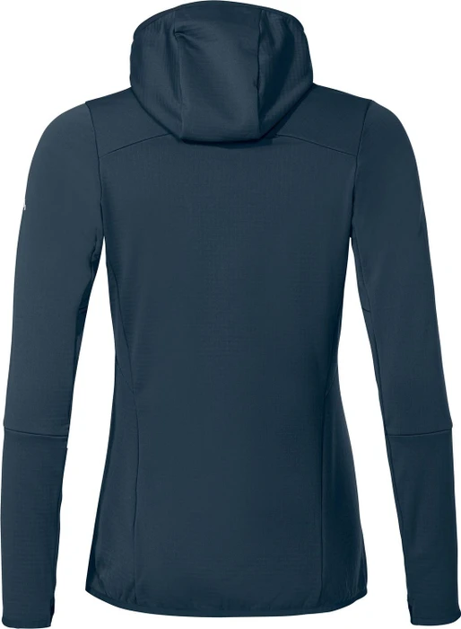 Vaude Monviso Grid Fleece Funktionsjacke dark sea uni (Damen)