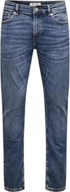 ONLY & SONS Skinny Mid Warp Jeans blue denim (Herren)