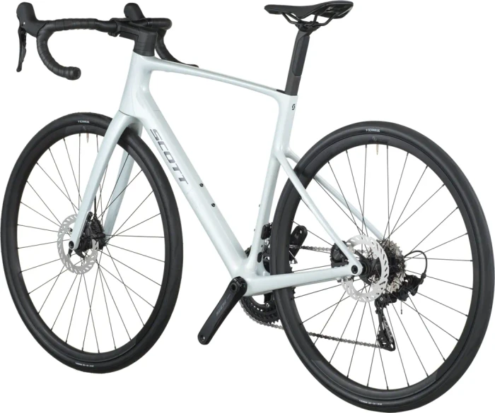 Scott Addict 50 cumulus white Modell 2026