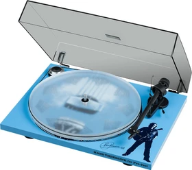 Pro-Ject Hans Theessink Blues Recordplayer blau