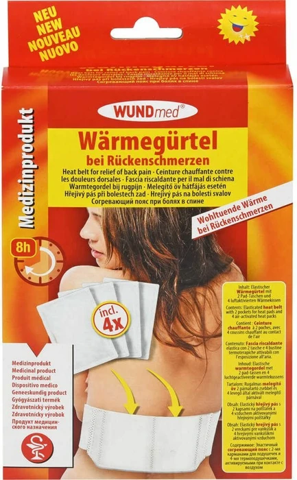WUNDmed Wärmegürtel Rückenschmerzen, 1 Stück