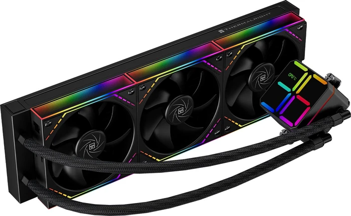 Thermalright Magic Qube 360 ARGB Black, schwarz