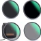 K&F Concept ND Filterset ND4+ND8+ND64+ND1000 Vorschaubild