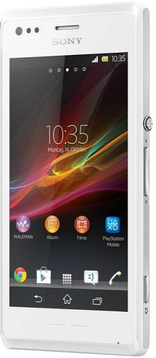 Sony Xperia M weiß
