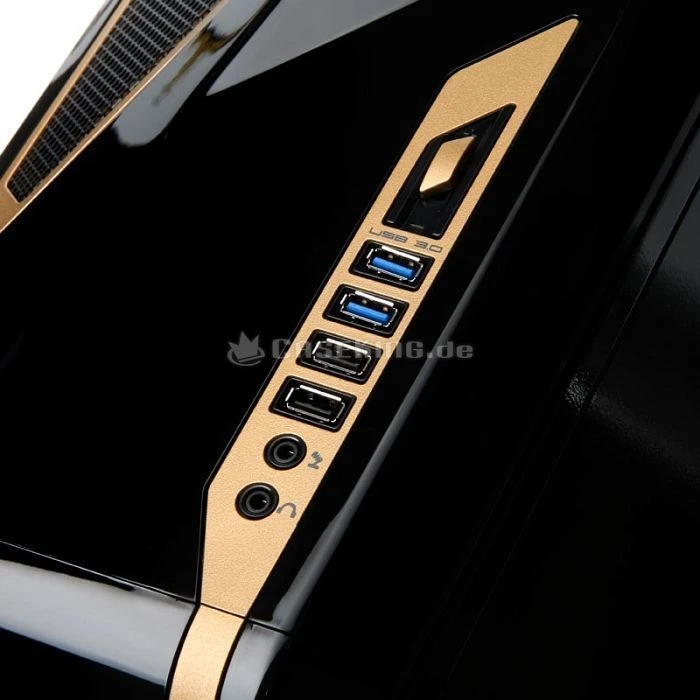 NZXT Phantom 410 Caseking Anniversary Edition, Acrylfenster