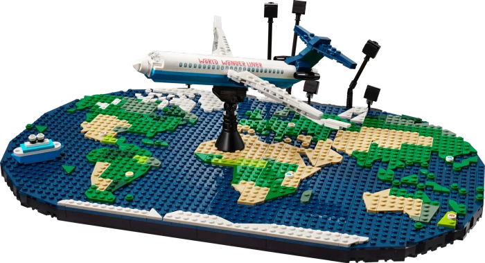 LEGO Reiseerinnerungen