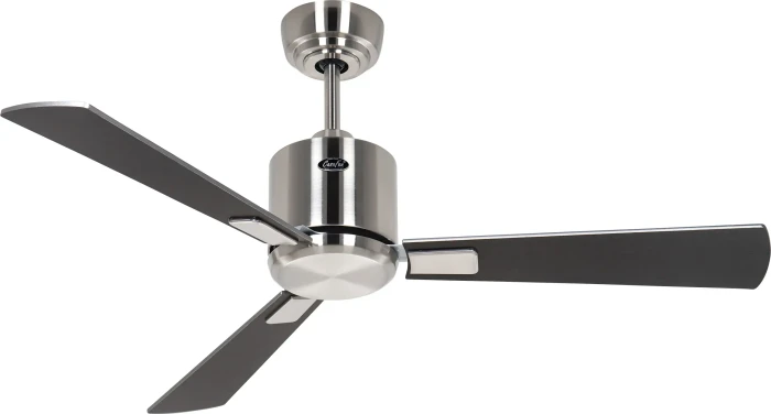 CasaFan Eco Neo III 103 BN-WN/SI WiFi Deckenventilator silber/wenge