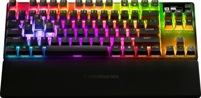 SteelSeries Apex Pro TKL Wireless 2023, OmniPoint 2.0, USB/Bluetooth, US