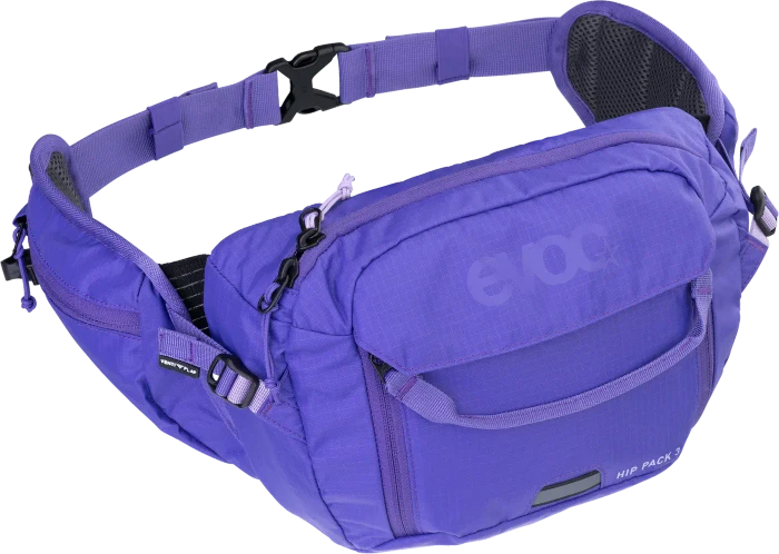 Evoc Hip Pack 3 mit Trinksystem violet