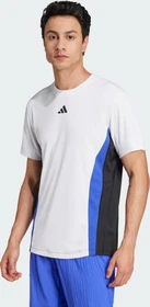 adidas Tennis Pro Heat.Rdy FreeLift Funktionsshirt kurzarm white/lucid blue/black (Herren)