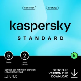 Kaspersky Lab Standard, 5 User, 2 Jahre, ESD (multilingual) (Multi-Device)
