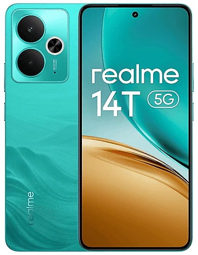 Realme 14T 5G 256GB/8GB Surf Green