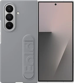 Samsung Silicone Case für Galaxy Z Fold7 grau