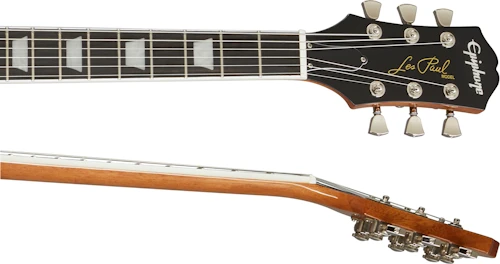 Epiphone Les Paul Modern Figured Magma Orange Fade
