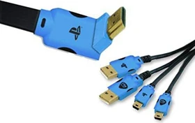 4Gamers Premium Connect'n'Charge Kit Kabel 1.8m (PS4)