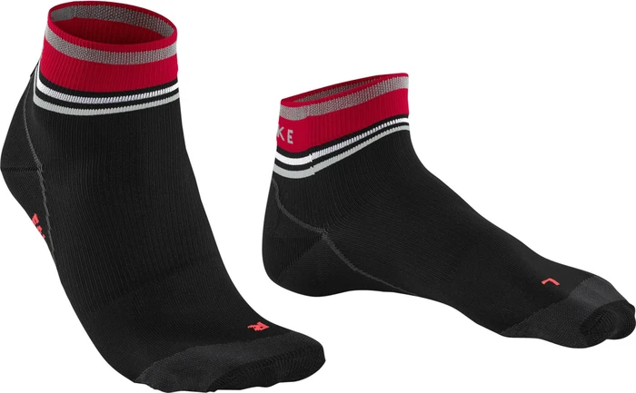 Falke BC Impulse Short Fahrradsocken schwarz