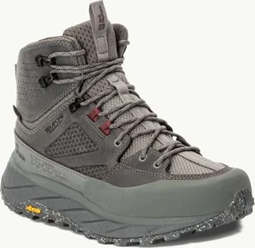 Jack Wolfskin Terraquest Texapore Mid smokey grey (Damen)