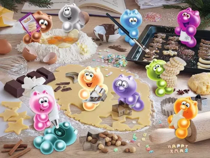 Ravensburger Puzzle Gelinis Weihnachtsbäckerei
