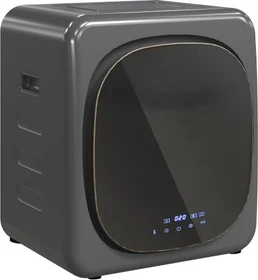 HomCom B61-011V90GY Mini Ablufttrockner