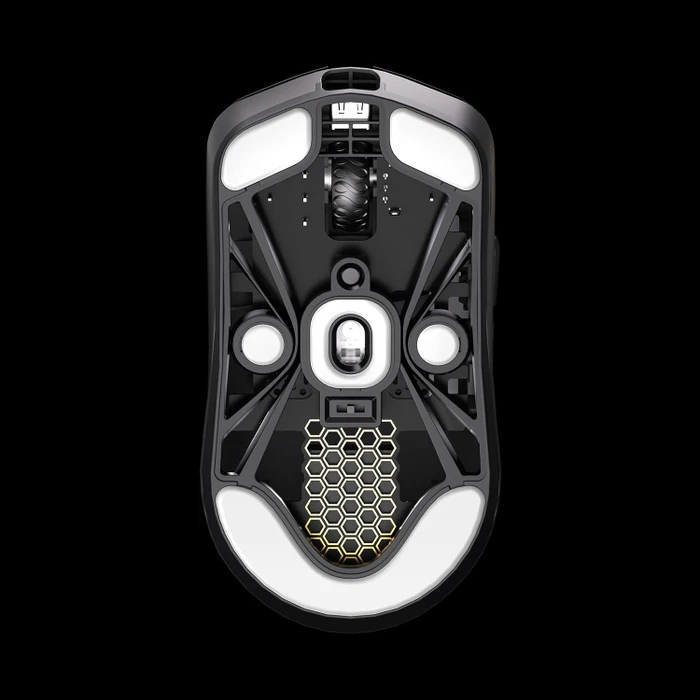Lamzu MAYA X 8K Wireless Gaming Mouse Charcoal Black, USB