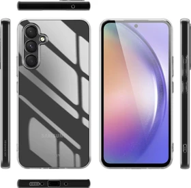 Nevox StyleShell Flex für Samsung Galaxy A56 5G transparent