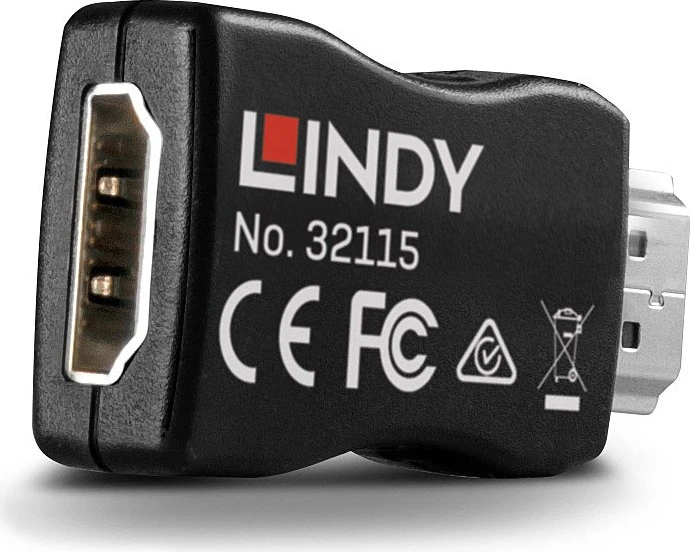 Lindy HDMI 2.0 EDID Emulator, Konverter