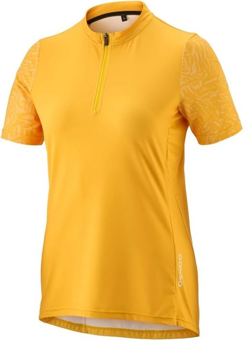 Gonso Adventure HZ Trikot kurzarm glowing gold (Damen)