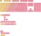 Glorious GPBT Gradient V2 Keycaps, Kunststoff (PBT), Grapefruit, orange/rosa, 131 Tasten, ANSI-US Vorschaubild