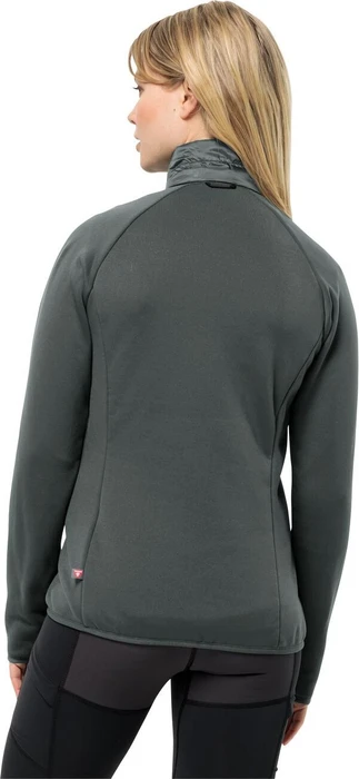 Jack Wolfskin Luntal 3in1 Funktionsjacke slate green (Damen)