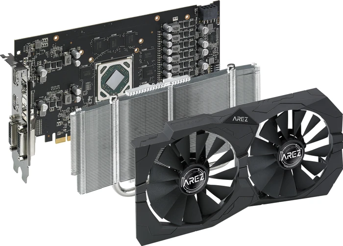 ASUS AREZ Strix Radeon RX 570 OC, AREZ-STRIX-RX570-O4G-GAMING, 4GB GDDR5, 2x DVI, HDMI, DP