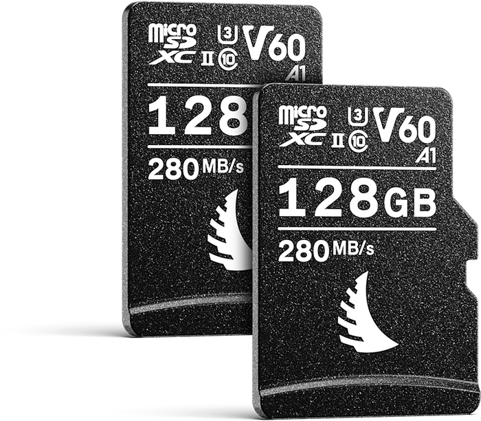 Angelbird AV PRO microSD V60, microSD UHS-II U3, A1, V60