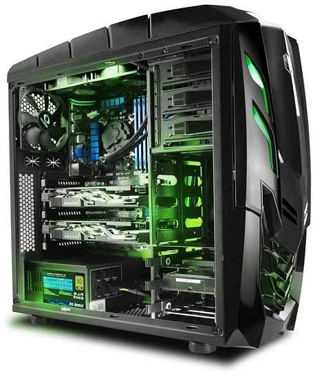Raidmax Viper GX, Acrylfenster