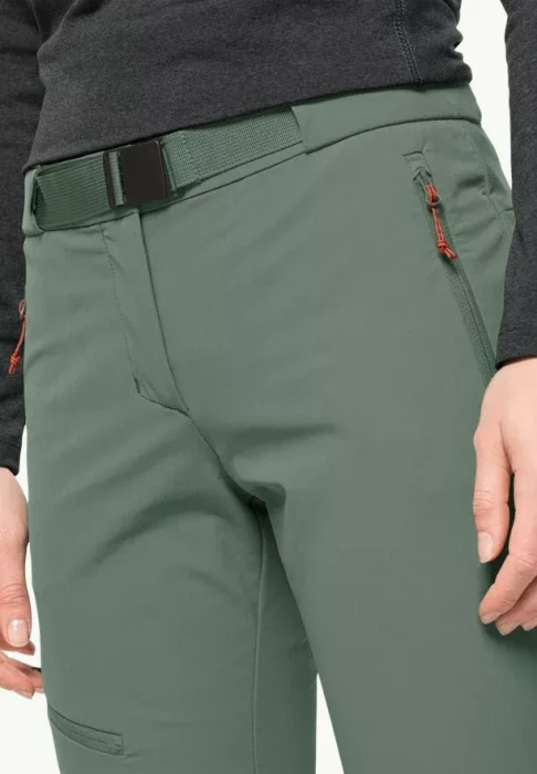 Jack Wolfskin Holdsteig Hose lang picnic green (Damen)