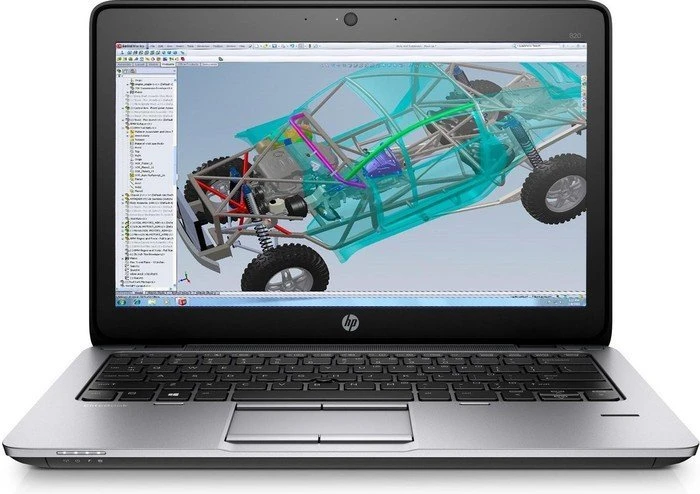 HP EliteBook 820 G2, Core i7-5500U, 8GB RAM, 256GB SSD, LTE, DE