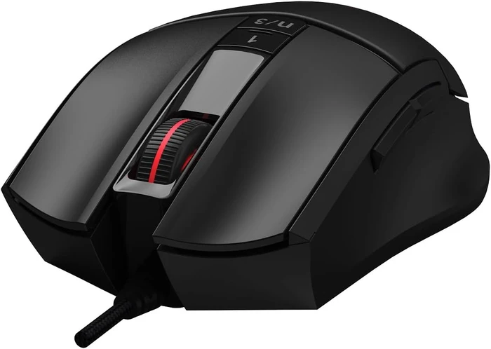 A4Tech Bloody L65 MAX RGB Gaming Mouse, Stone Black, USB