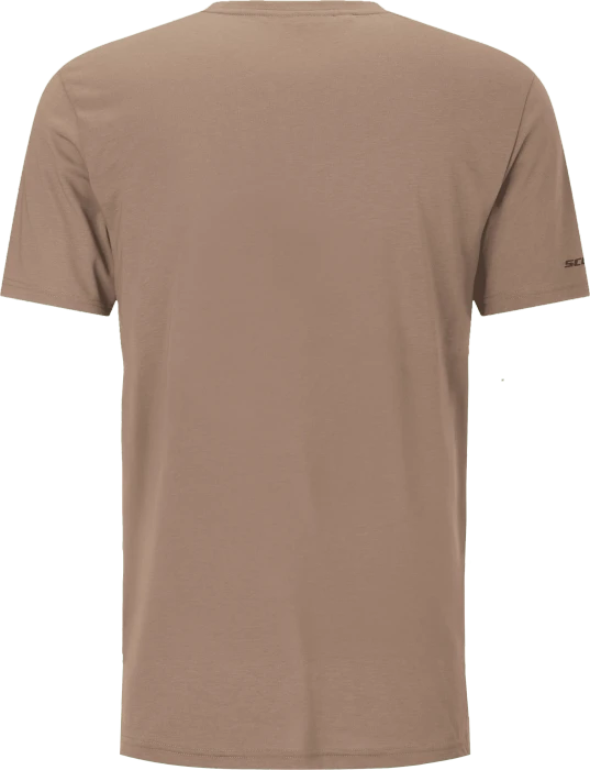 Scott Defined DRI Funktionsshirt kurzarm toast beige (Herren)