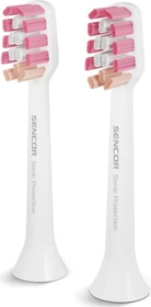 Sencor SOX 016 Whitening Ersatzbürste weiß, 2 Stück