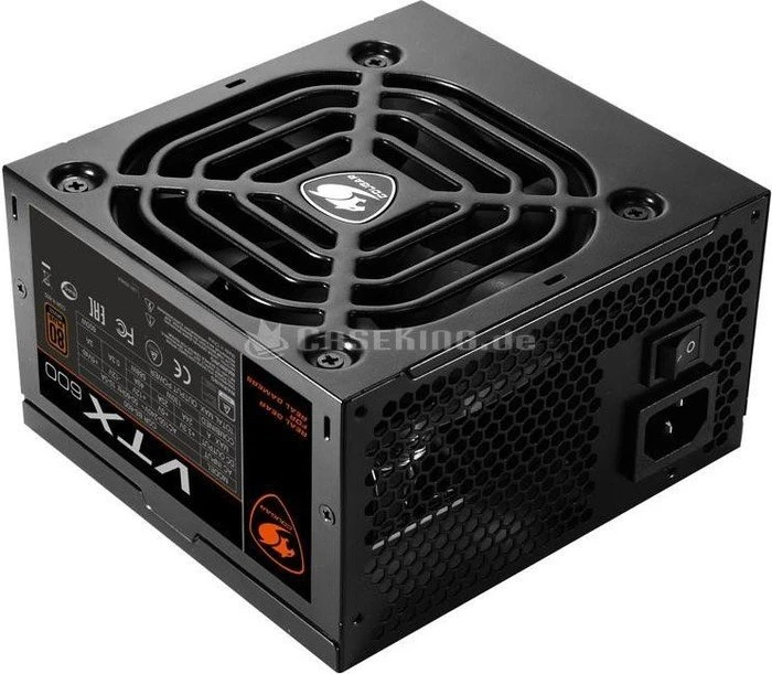 Cougar VTX600 600W, ATX 2.3