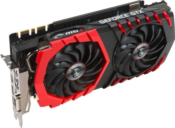 MSI GeForce GTX 1080 Ti Gaming X 11G, 11GB GDDR5X, DVI, 2x HDMI, 2x DP