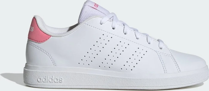 adidas Advantage Base 2.0 cloud white/bliss pink/core black (Junior)