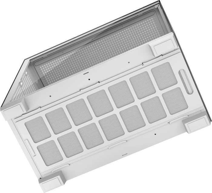 Modecom Volcano Stellar NF White, Glasfenster