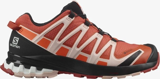 Salomon XA Pro 3D V8 GTX mecca orange/peachy keen/red orange (Damen)