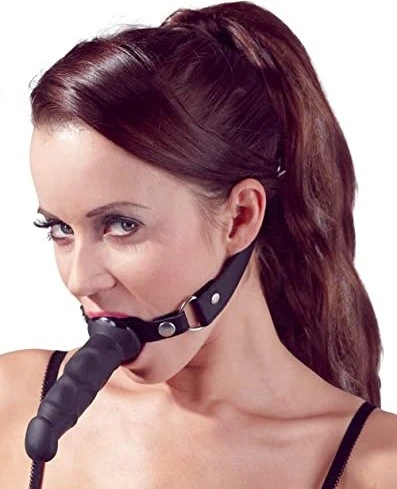 Orion Fetish Collection Knebel mit Dildo