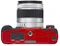 Pentax Q10 rot mit Objektiv Q 02 Standard Zoom 5-15mm 2.8-4.5 AL Vorschaubild