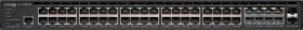 Lancom XS-3550YUP Rackmount Gigabit Managed Switch, 48x RJ-45, 2x SFP28, 720W PoE++ (61891)